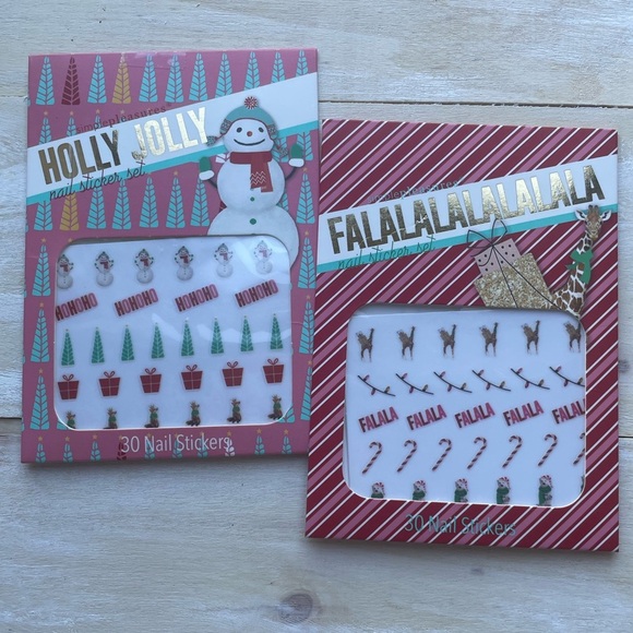 Nail Set Pop-Arazzi Dazzling Set + Holiday Nail Decals - Picture 2 of 7